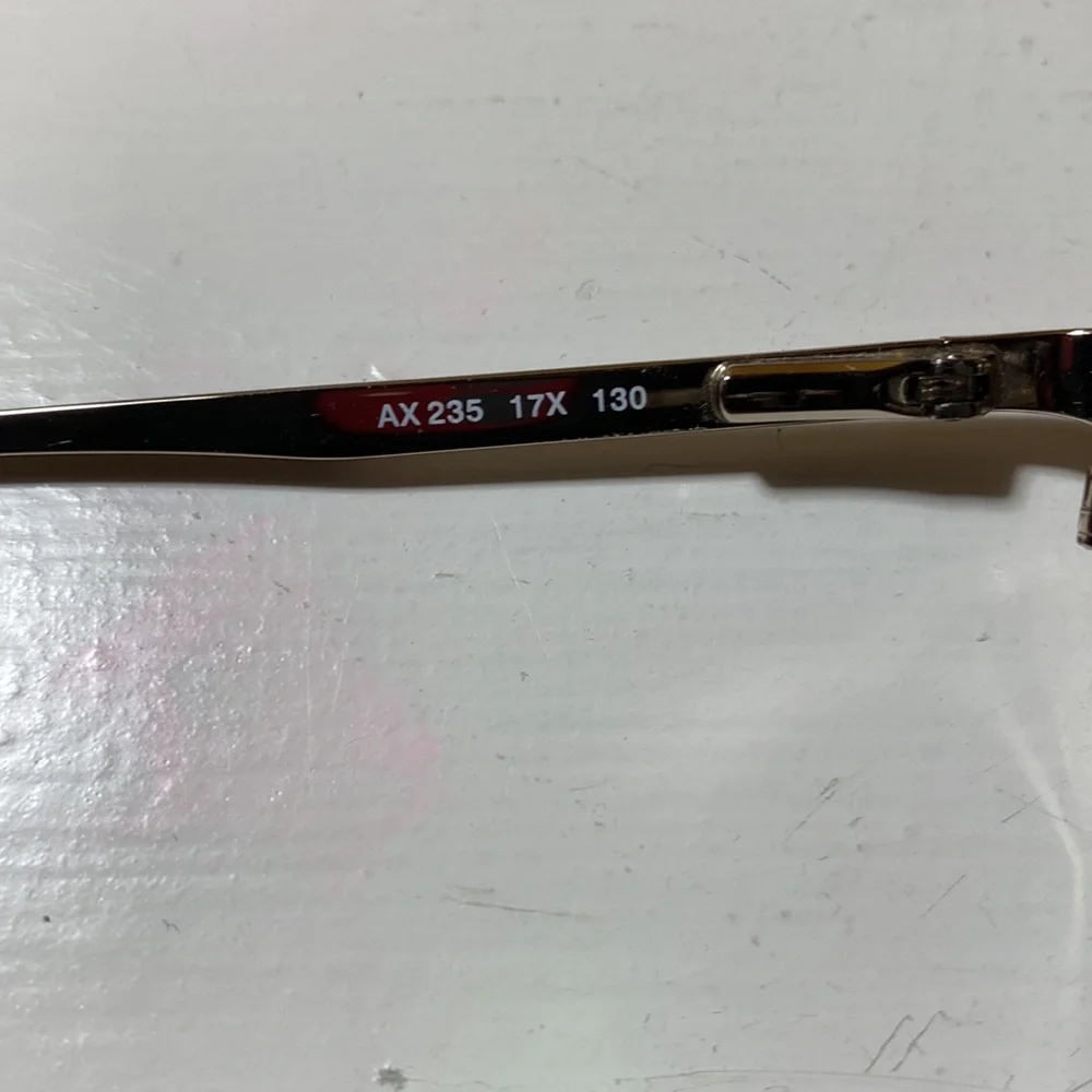 Armani Exchange Glasses - Picture 2 of 5